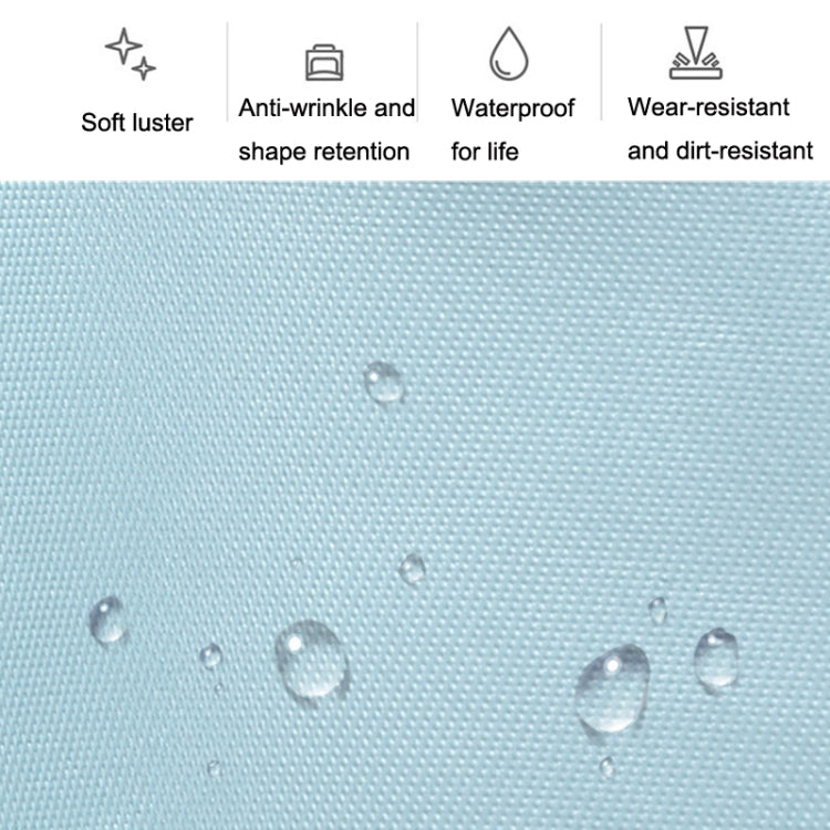 For Apple Macbook Shoulder / Handheld / Messenger Computer Bag, Size: Large(Lake Blue) by bashfashion