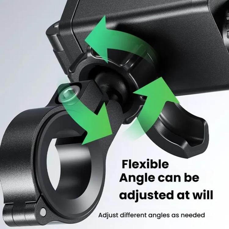 Kewig Motorcycle Bicycle Non-Blocking Mobile Phone Camera Navigation Bracket(M29-C3) by kewig