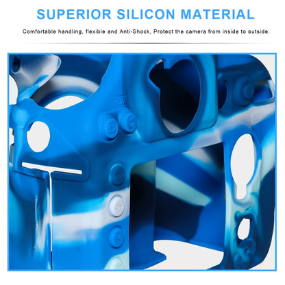 Pixel P001 For Nikon D800 / D800E Camera Silicone Protector Case(Jungle Camouflage) by Pixel