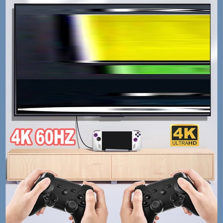 9 -in -1 For ASUS ROG Ally 100W PD Charging Game Console Stand Multifunctional USB 3.0 Docking Station by bashfashion