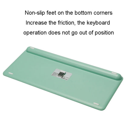 B087 2.4G Portable 78 Keys Dual Mode Wireless Bluetooth Keyboard And Mouse, Style: Keyboard Mouse Set Pink by bashfashion