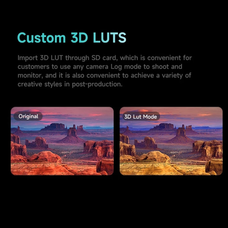 VILTROX DC550 Touch Model 5.5 Inch Camera Studio Monitors 4K HDMI 3D LUT Director Monitor by VILTROX