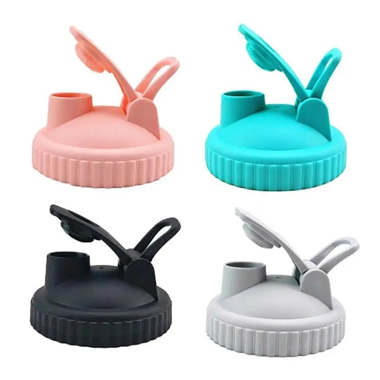 For Mason Jars Wide Mouth Flip Top Lid Airtight Leak Proof Reusable Canning Lids, Size: Diameter 86mm(Random Color) by bashfashion