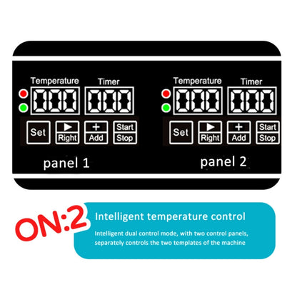 Japanese Paper Thin Seafood Cracker Pancake Machine UK Plug 220V 2800W by bashfashion