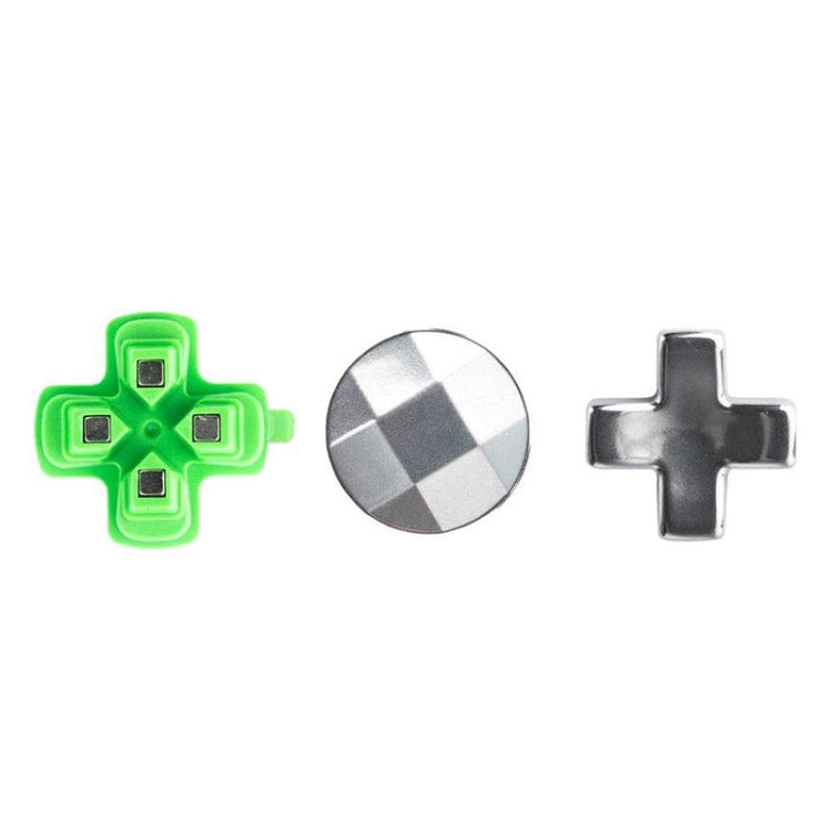 For PS5 Cross Key 3pcs /Set Gamepad Metal Buttons Mushroom Head Magnetic Base Cross Keys Accessory Set by bashfashion