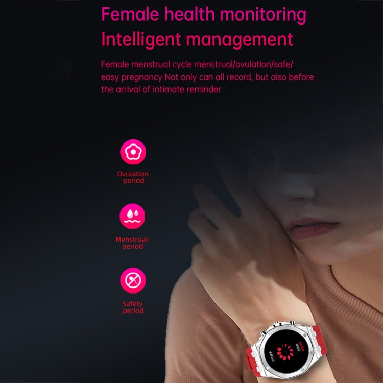 WS-37 1.43-Inch AMOLED IP67 Waterproof Health Monitoring Bluetooth Call Smart Watch(Blue) by bashfashion