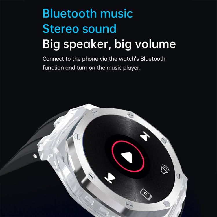 WS-37 1.43-Inch AMOLED IP67 Waterproof Health Monitoring Bluetooth Call Smart Watch(Blue) by bashfashion