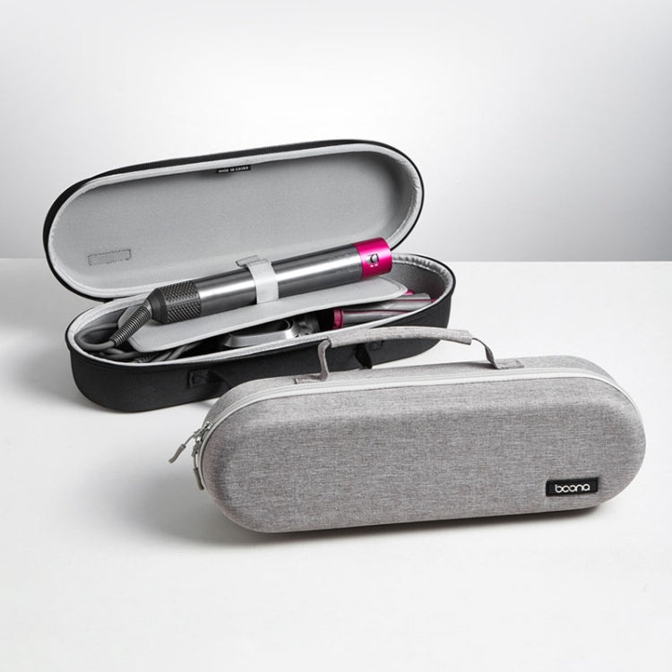 Baona BN-F037 For Dyson HS05 HS01 Large-capacity Handheld Curling Iron Storage Bag(Black) by Baona