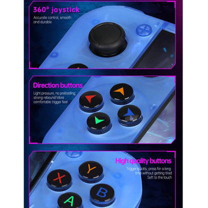 RG50XX 5-Inch Retro Handheld Game Console Linux System Built In 15000+ Games(Green) by bashfashion