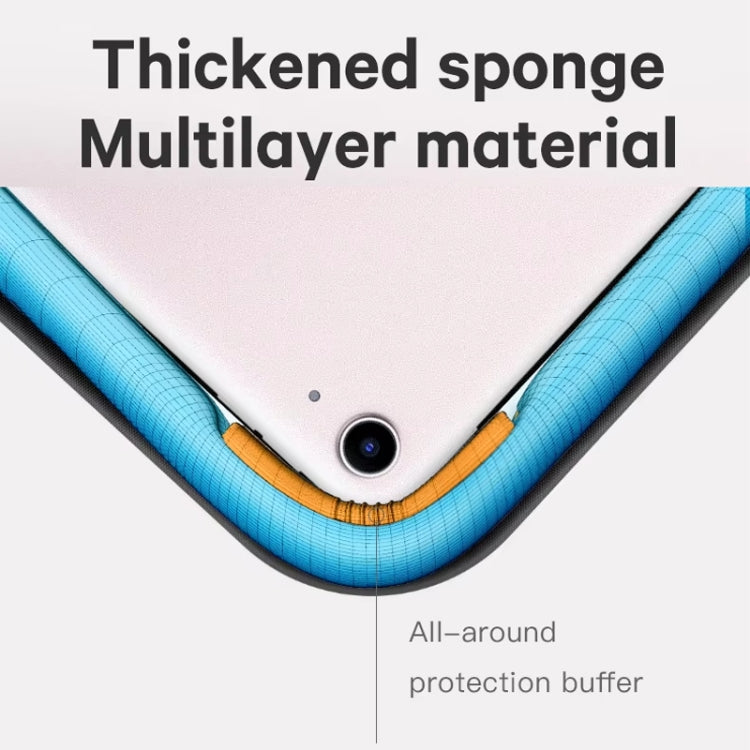 BANGE BG-6802 Laptop Bag Notebook Protective Case, Color: Black Large by BANGE