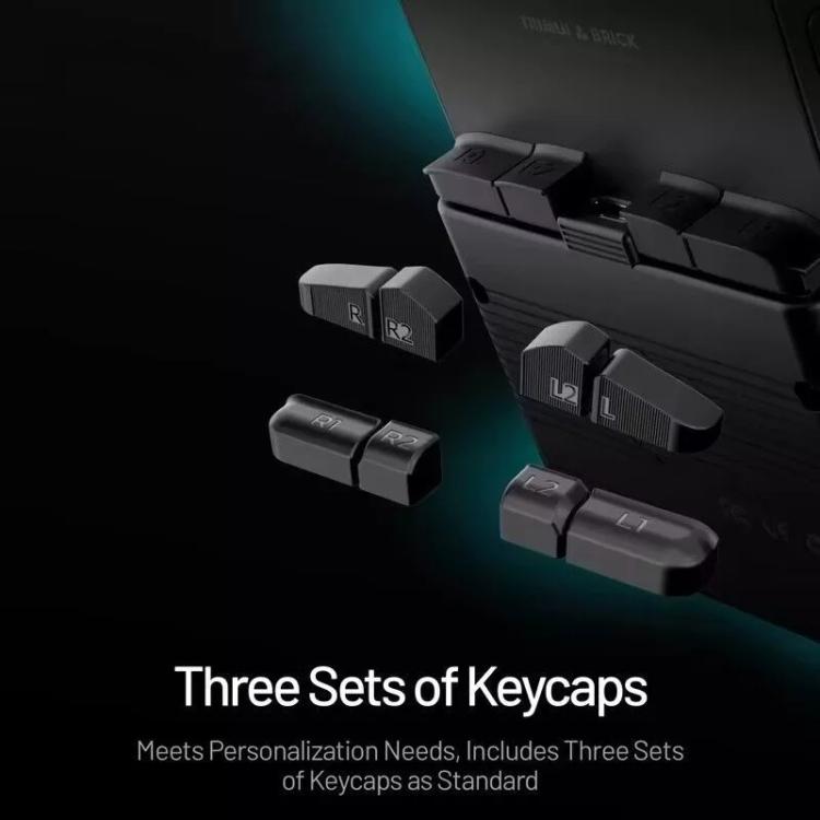 TRIMUI BRICK Open Source Pocket Console Portable Wireless Bluetooth HD Retro Arcade, Size: Standard No Card(Black) by TRIMUI