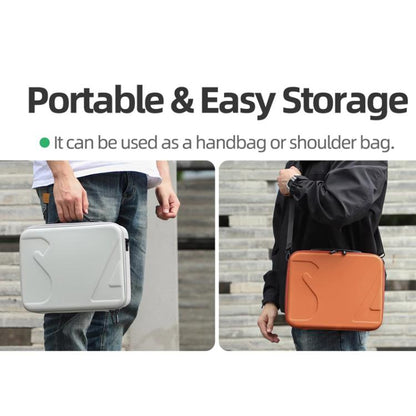 For DJI Flip Sunnylife FP-B958 Storage Bag Vlog Aerial Camera Protective Case Accessory(Gray) by Sunnylife