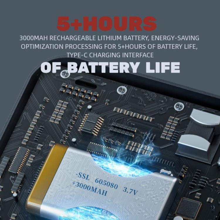 O30S 3.5-inch IPS Screen Open Source Handheld Game Console Linux System, Memory: 128G(Red) by bashfashion