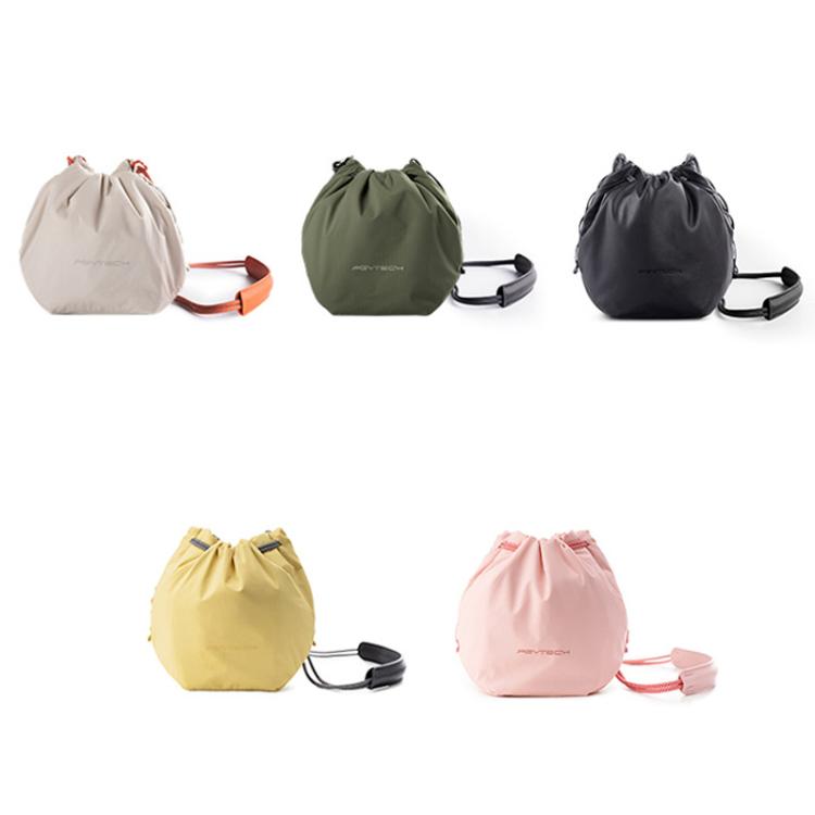 PGYTECH OneGo SLR Camera Waterproof Drawstring Bag, Color: Green by PGYTECH