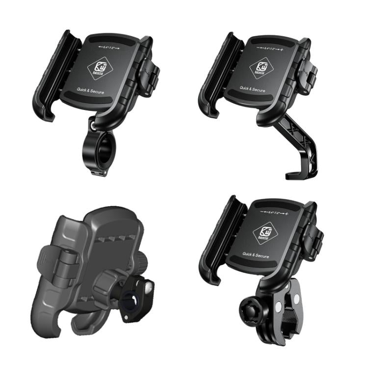 Kewig Motorcycle Bicycle Non-Blocking Mobile Phone Camera Navigation Bracket(M8SP-C3) by Kewig
