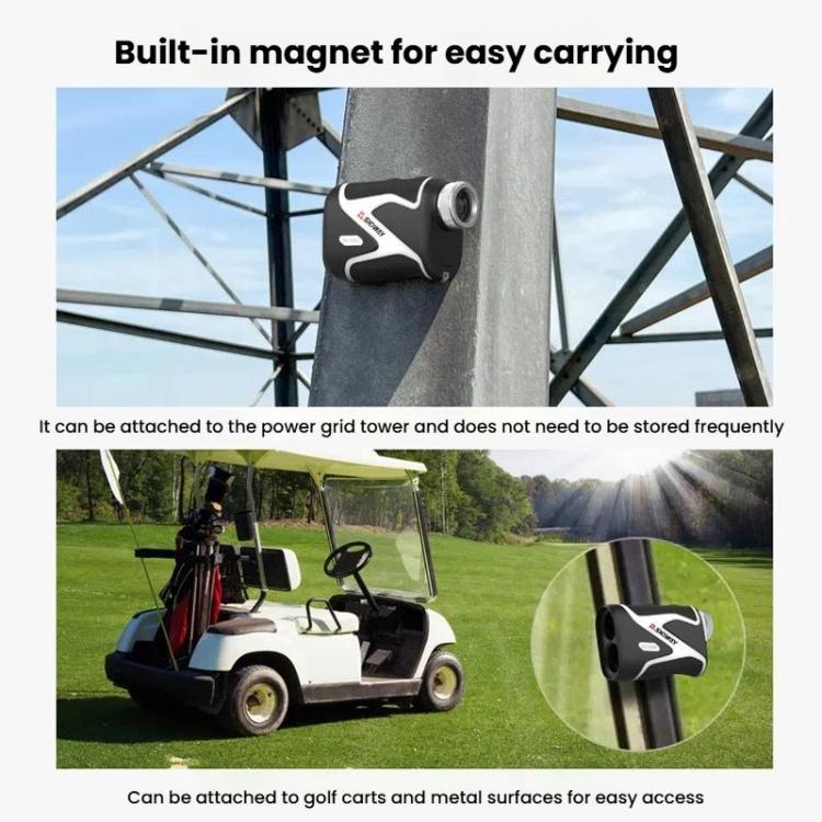 SNDWAY SW-2000D 2000M Handheld OLED Rangefinder Telescope Golf Rangefinder by SNDWAY