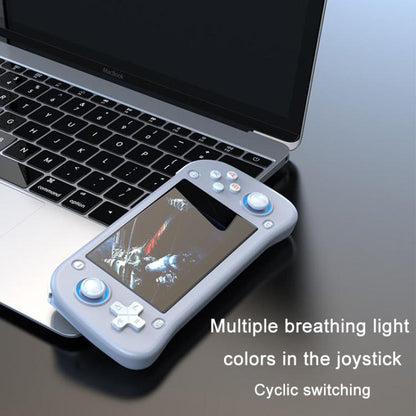 XF43 Retro Handheld Game Console Open Source 4.3 Inch Large Screen Gaming Video Players Console 64G(Gray) by bashfashion