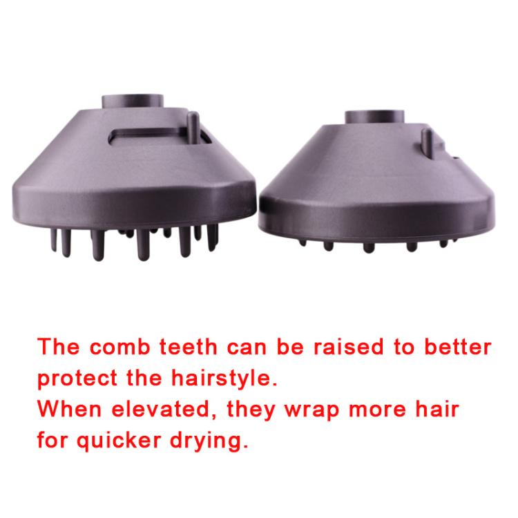 For Dyson Supersonic Adjustable Height Diffuser Attachment Elevating Comb Teeth Design by bashfashion