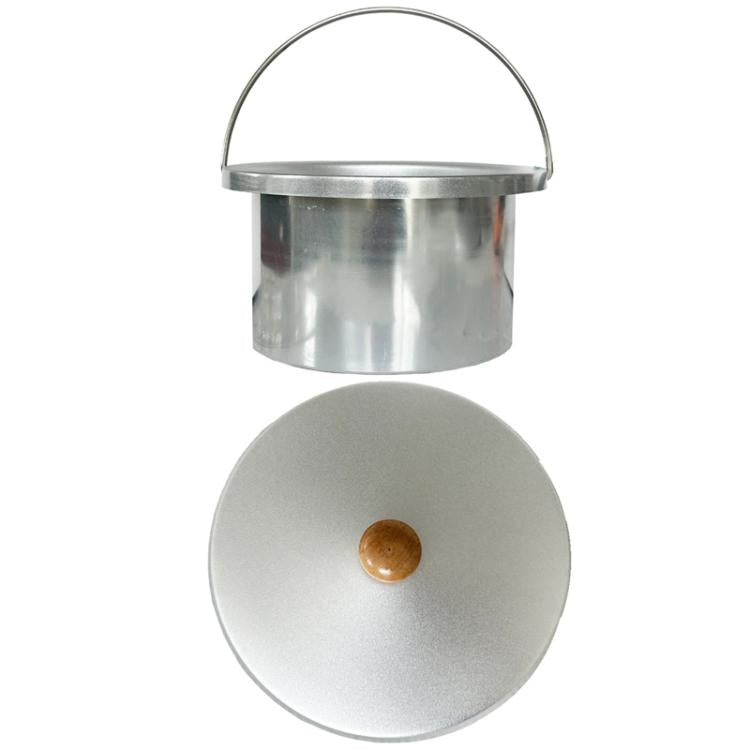 Single Pot Chocolate Melt Machine Temperature Control Hand Wax Machine Hand Heat Stirring Tool(EU Plug) by bashfashion