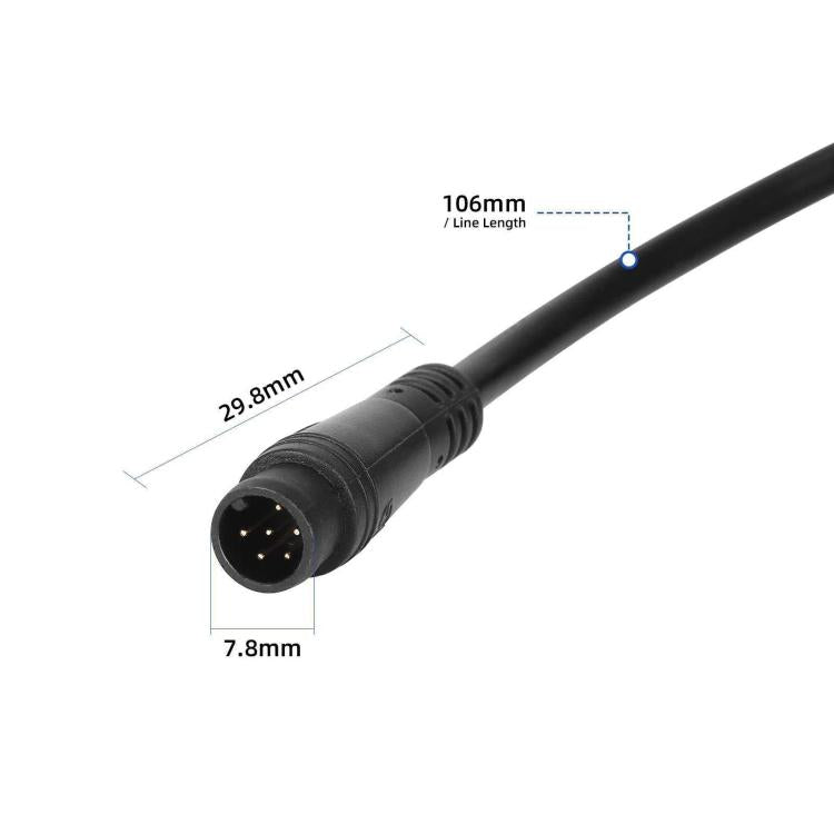 For KuKirin G2 Pro / G2 Max Scooter Handlebar Switch 4-in-1 6-Core Waterproof Control with Turn Signal, Horn, Headlight & Power Button by bashfashion